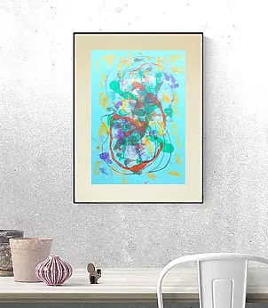 Anna Skowronek - Abstract composition - graphics