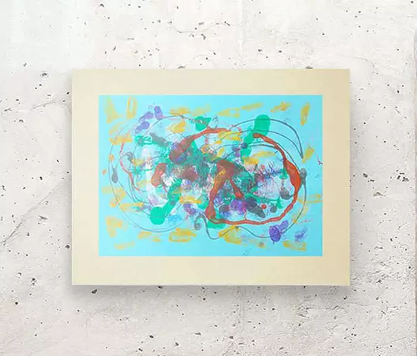 Anna Skowronek - Abstract composition - graphics