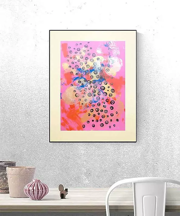 Anna Skowronek - Abstract composition - graphics