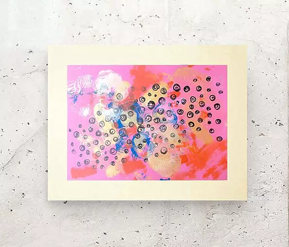 Anna Skowronek - Abstract composition - graphics