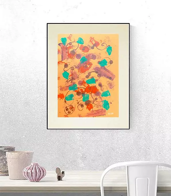 Anna Skowronek - Abstract composition - graphics