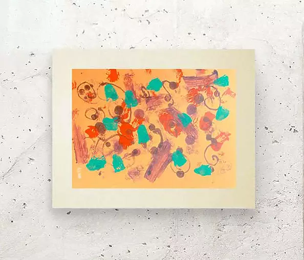 Anna Skowronek - Abstract composition - graphics