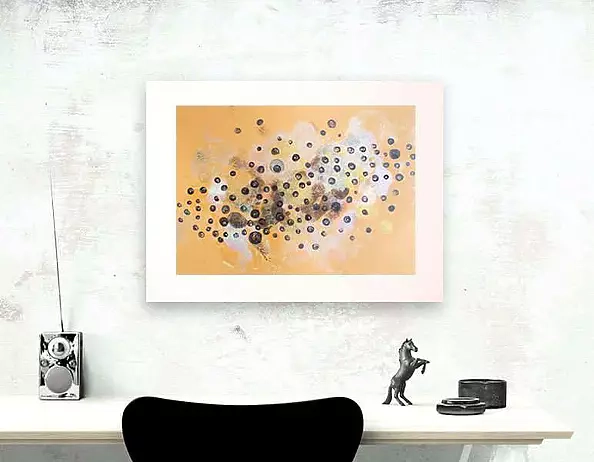 Anna Skowronek - Abstract composition - graphics