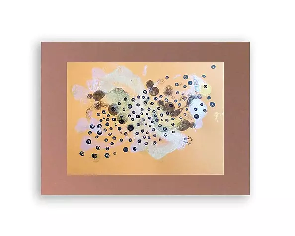 Anna Skowronek - Abstract composition - graphics