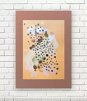 Anna Skowronek - Kompozycja abstrakcyjna - grafika