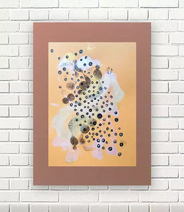 Anna Skowronek - Abstract composition - graphics