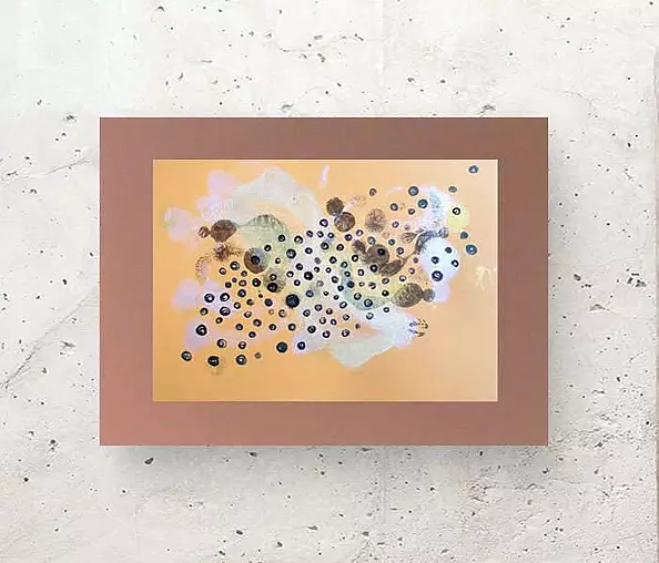 Anna Skowronek - Abstract composition - graphics