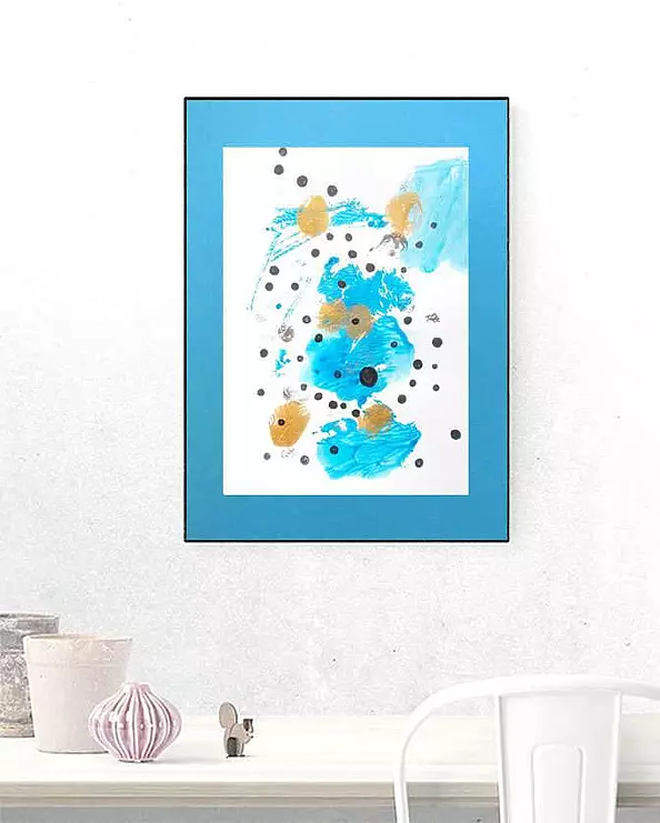 Anna Skowronek - Abstract composition - graphics