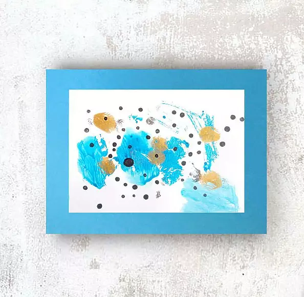 Anna Skowronek - Abstract composition - graphics