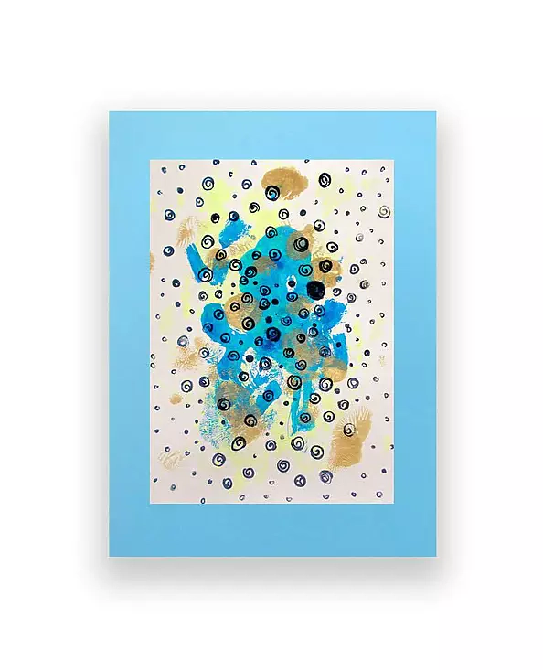 Anna Skowronek - Abstract composition - graphics