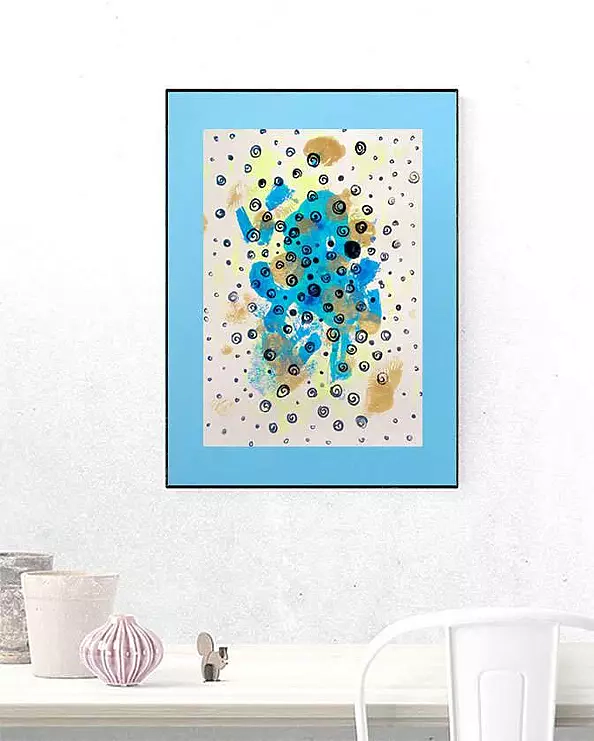 Anna Skowronek - Abstract composition - graphics