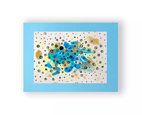 Anna Skowronek - Abstract composition - graphics