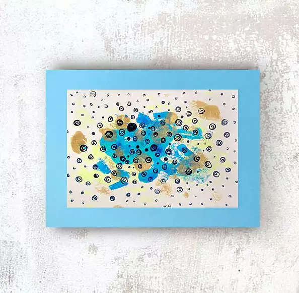 Anna Skowronek - Abstract composition - graphics