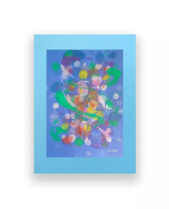 Anna Skowronek - Abstract composition - graphics