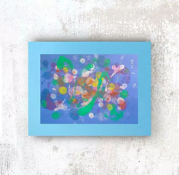 Anna Skowronek - Abstract composition - graphics