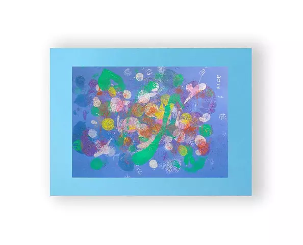 Anna Skowronek - Abstract composition - graphics