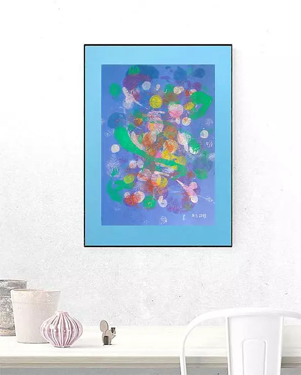 Anna Skowronek - Abstract composition - graphics