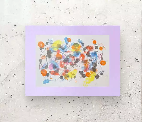 Anna Skowronek - Abstract composition - graphics