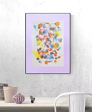 Anna Skowronek - Abstract composition - graphics
