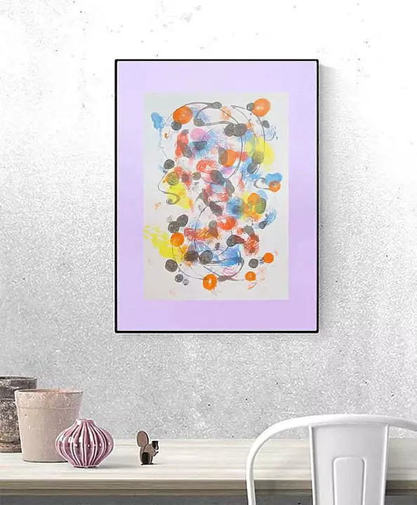 Anna Skowronek - Abstract composition - graphics