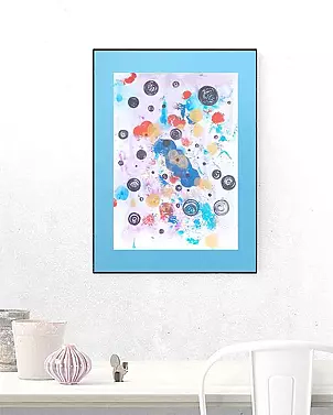 Anna Skowronek - Abstract composition - graphics