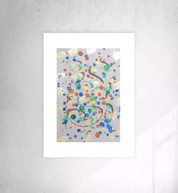 Anna Skowronek - Abstract composition - graphics