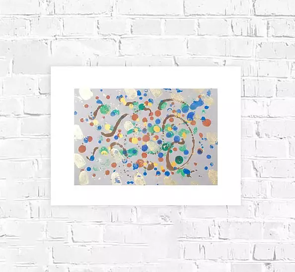 Anna Skowronek - Abstract composition - graphics