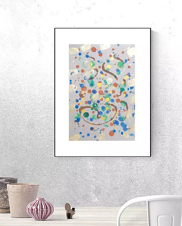 Anna Skowronek - Abstract composition - graphics