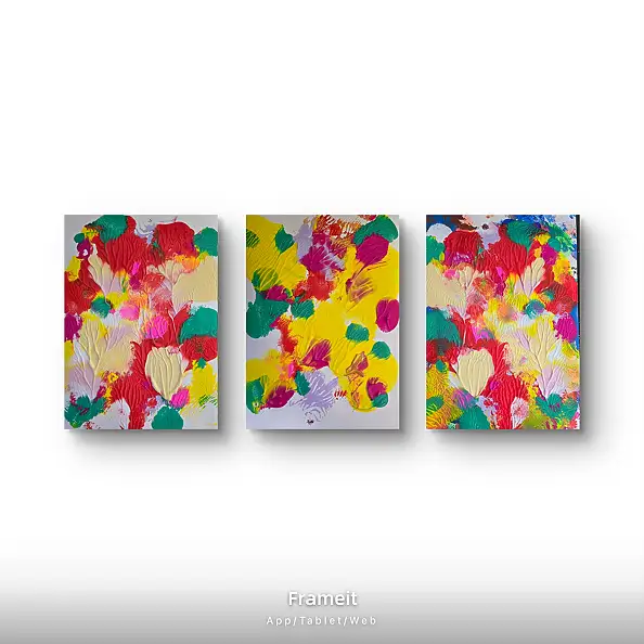 Ewa Mościszko, Watercolor composition, Watercolors - paper, 20 x 30