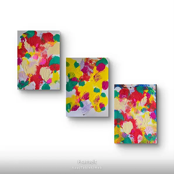 Ewa Mościszko, Watercolor composition, Watercolors - paper, 20 x 30