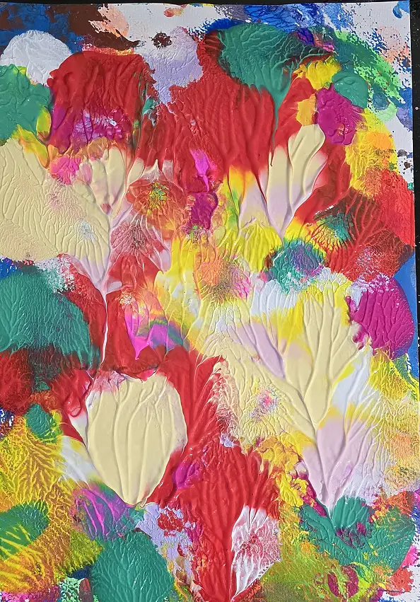 Ewa Mościszko, Watercolor composition, Watercolors - paper, 20 x 30