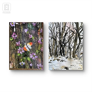 Ewa Mościszko - Watercolor composition