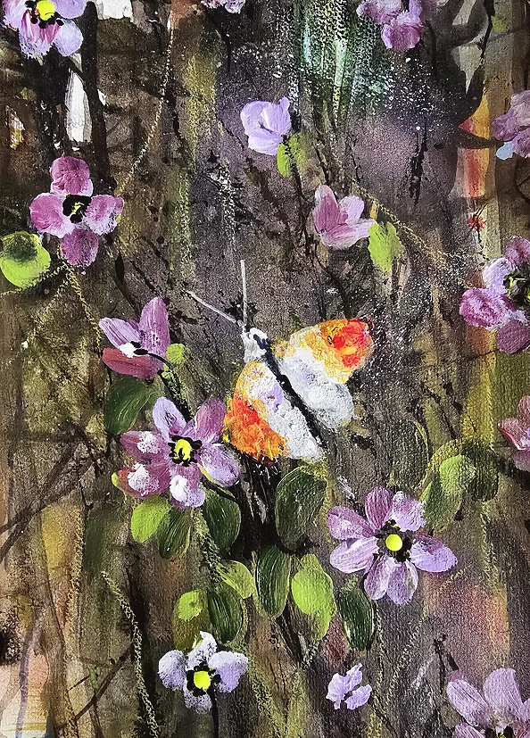 Ewa Mościszko - Watercolor composition