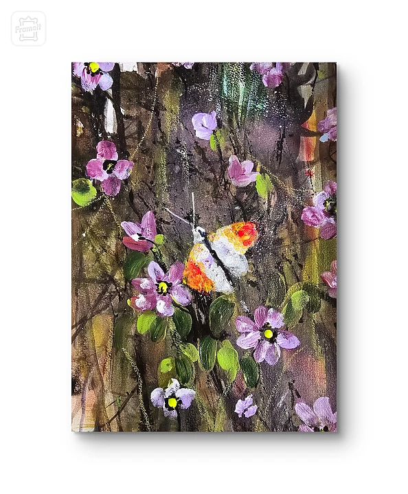 Ewa Mościszko - Watercolor composition