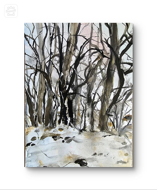 Ewa Mościszko - Watercolor composition