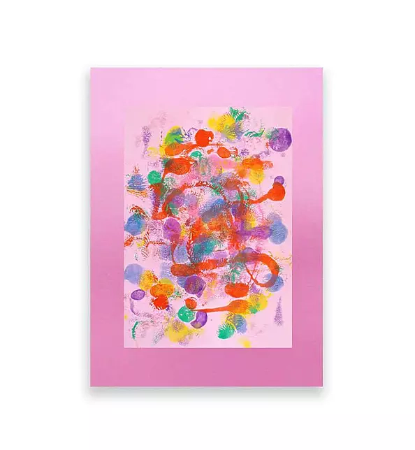 Anna Skowronek - Colorful composition - abstract graphics