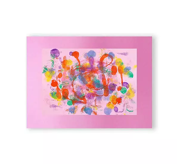 Anna Skowronek - Colorful composition - abstract graphics