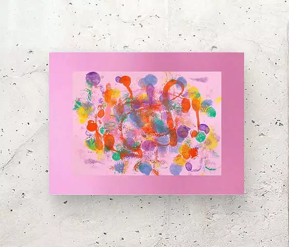 Anna Skowronek - Colorful composition - abstract graphics