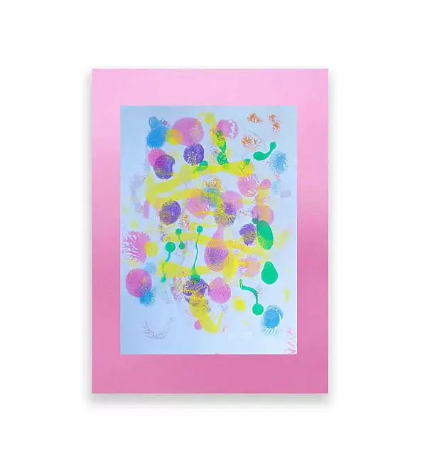 Anna Skowronek - Colorful composition - abstract graphics