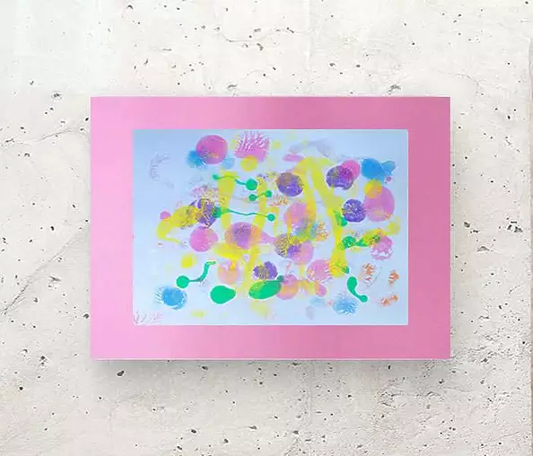 Anna Skowronek - Colorful composition - abstract graphics