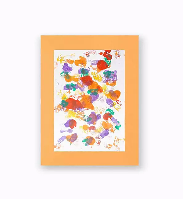 Anna Skowronek - Colorful composition - abstract graphics