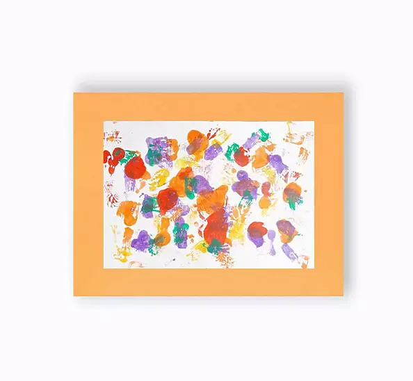 Anna Skowronek - Colorful composition - abstract graphics