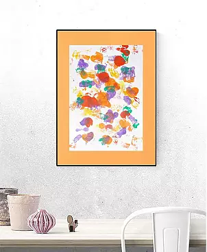 Anna Skowronek - Colorful composition - abstract graphics