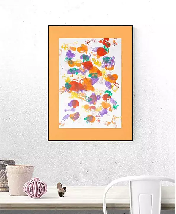 Anna Skowronek - Colorful composition - abstract graphics