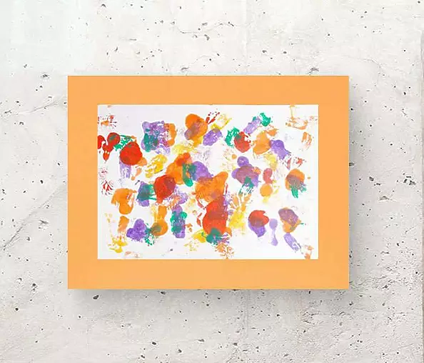 Anna Skowronek - Colorful composition - abstract graphics