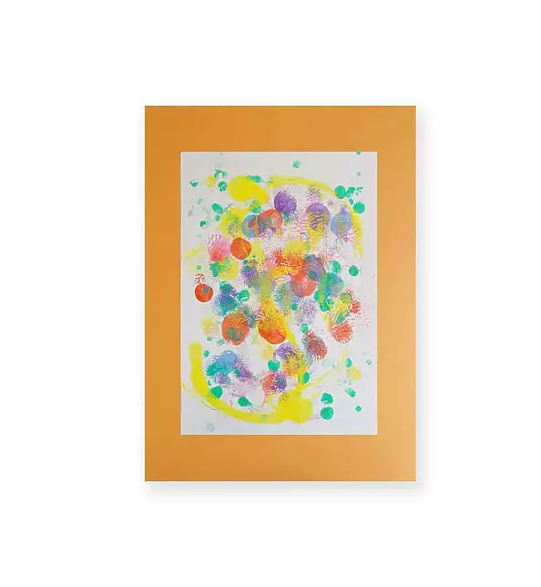 Anna Skowronek - Colorful composition - abstract graphics