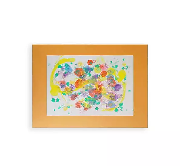 Anna Skowronek - Colorful composition - abstract graphics