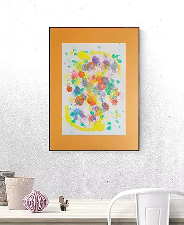 Anna Skowronek - Colorful composition - abstract graphics