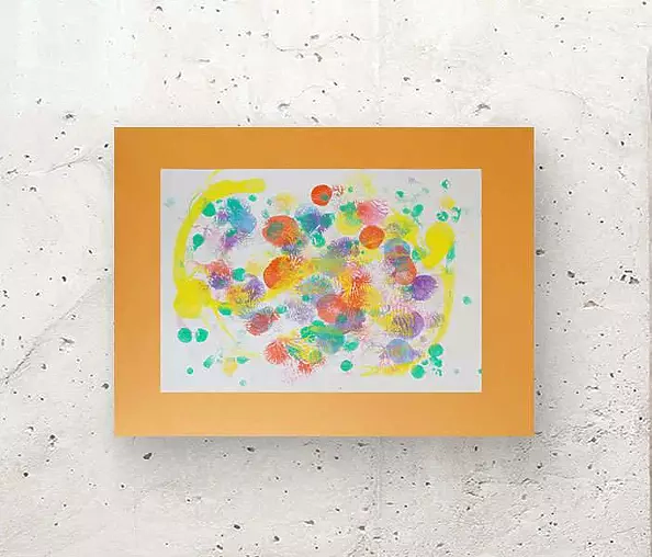 Anna Skowronek - Colorful composition - abstract graphics