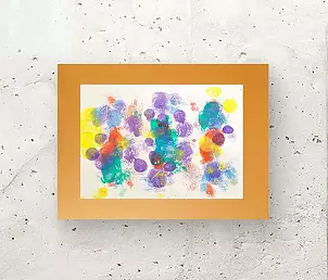 Anna Skowronek - Colorful composition - abstract graphics